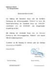 Preview of  Bekanntmachung Sanierungssatzung Gemeinde Kropp
