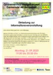 Preview of  Informationsveranstaltung Ortskernentwicklungskonzept Gemeinde Alt Bennebek