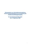Preview of  Dokumentation Infoveranstaltung Ortsentwicklungskonzept