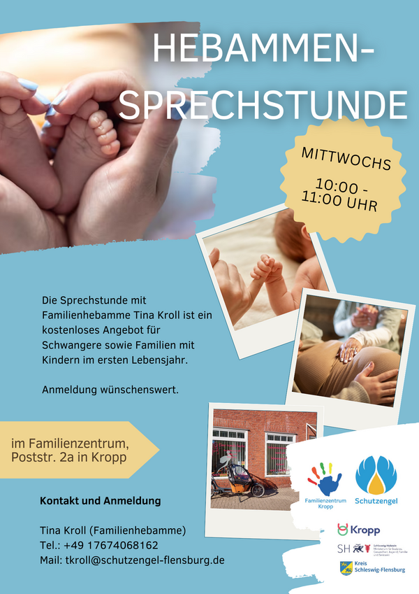 Hebammen-Sprechstunde im Familienzentrum