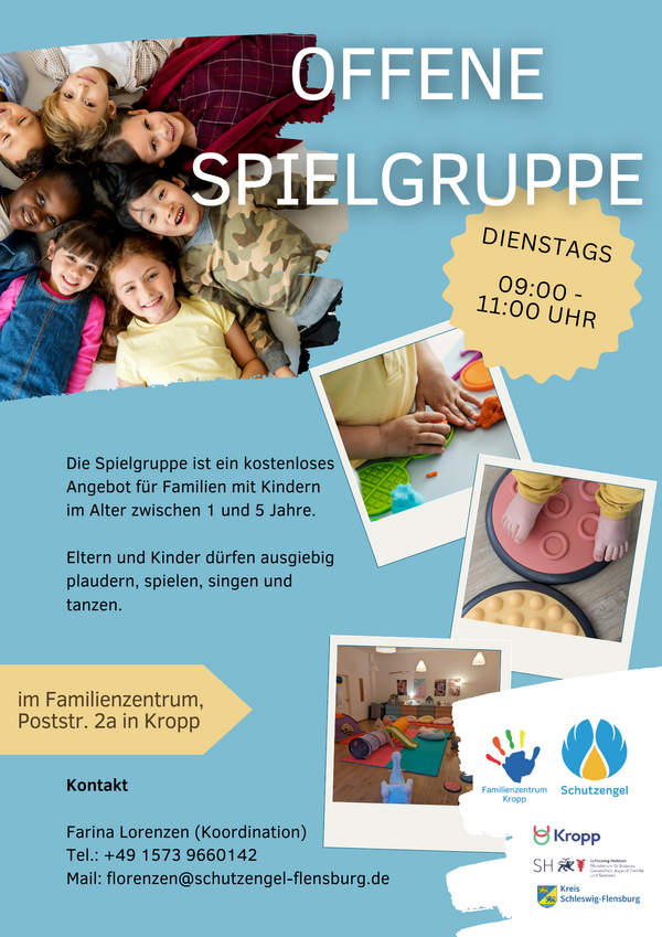 Spielgruppe Familienzentrum