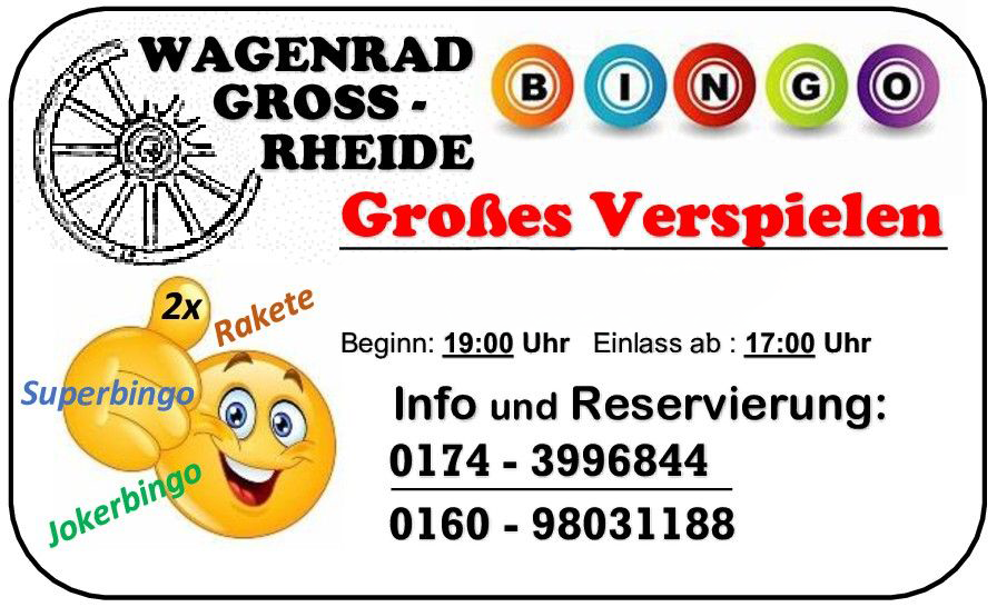 Verspielen im Wagenrad