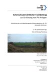 Preview of Artenschutzrechtlicher Fachbeitrag zur Errichtung von PV-Anlagen Hochmoor