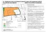Preview of 34. Änd. F-Plan Kropp Entwurf Plan 26-02-13 Hochmoor